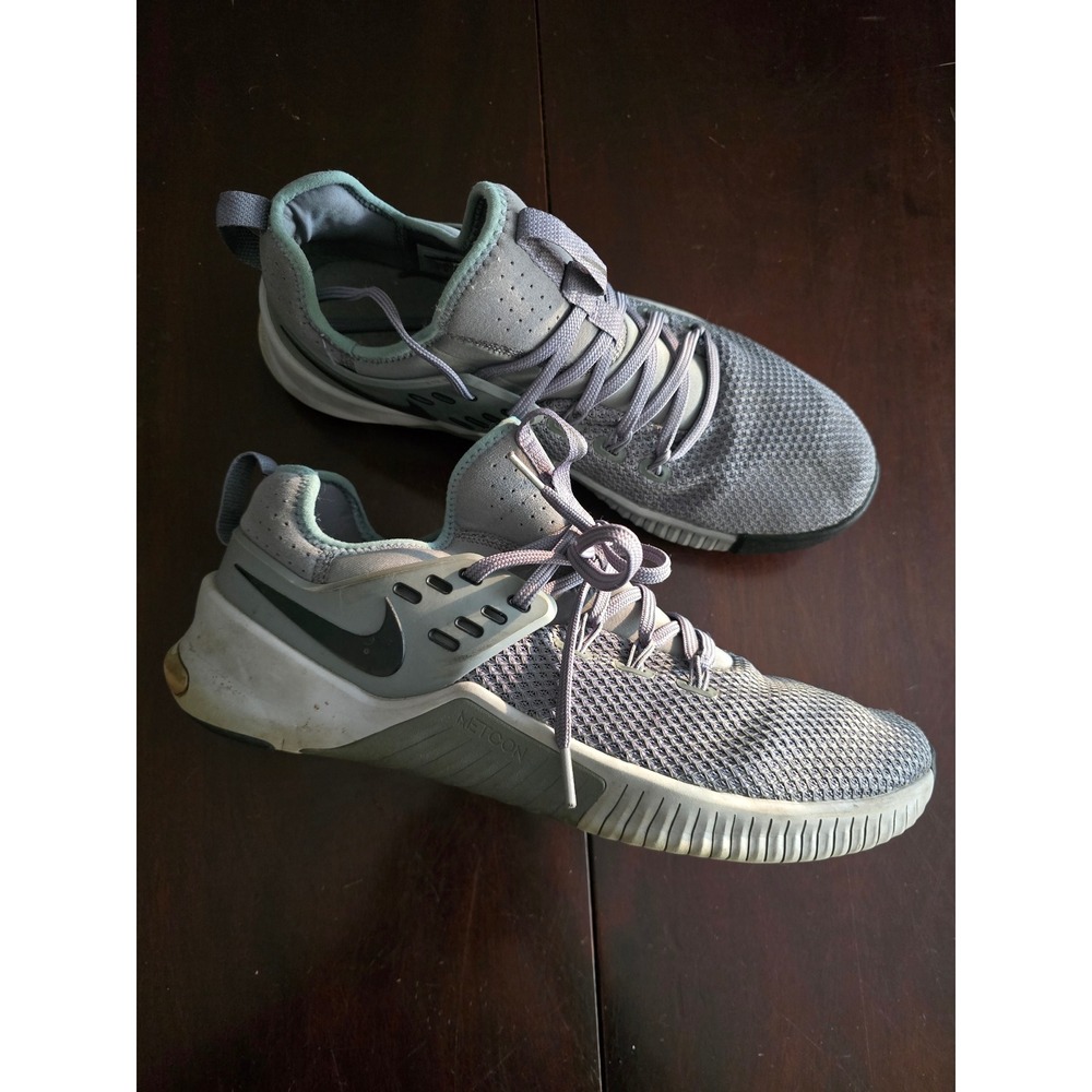 Nike Free Metcon Grey Training Shoes AH8141-002 Mens Gym Sneakers Size
